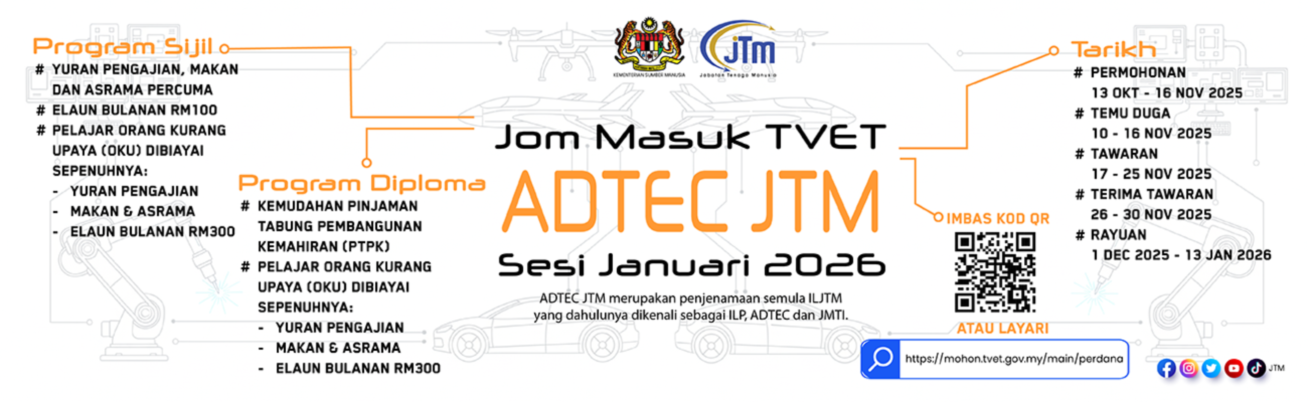 Jom Masuk TVET 2026